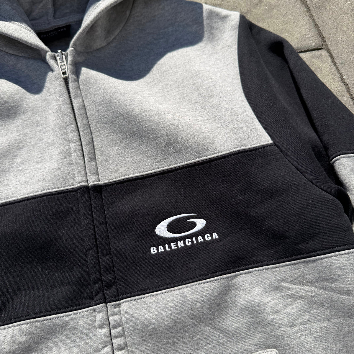FW24 Balenciaga Tech Hoodie