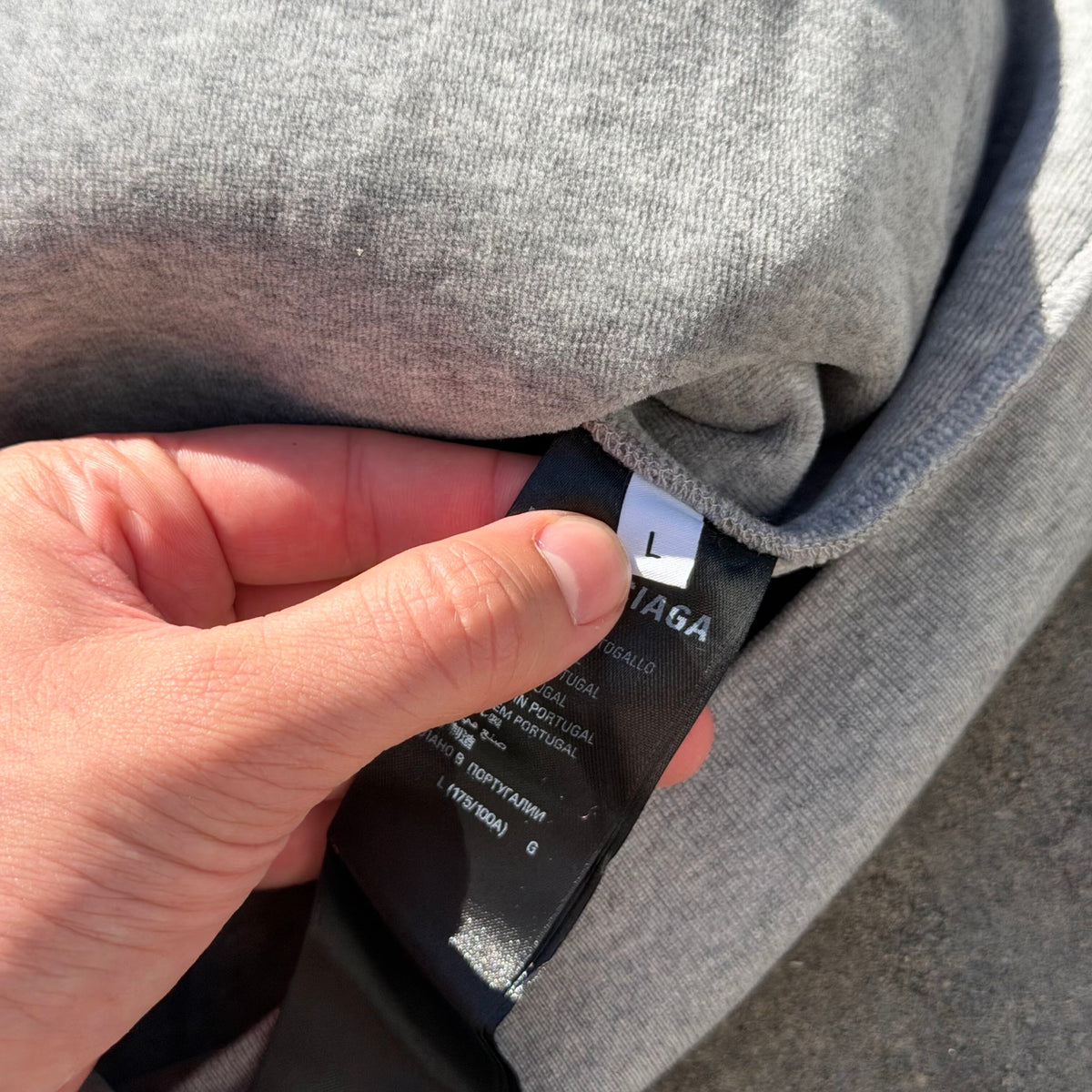 FW24 Balenciaga Tech Hoodie