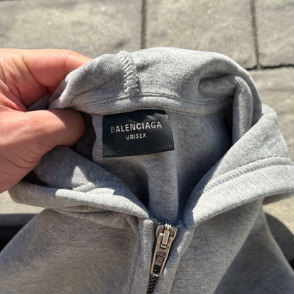 FW24 Balenciaga Tech Hoodie