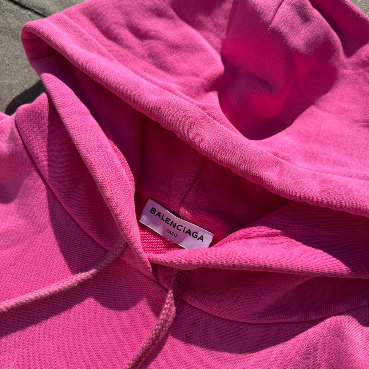 2017 Balenciaga Air Brush NYC Hoodie