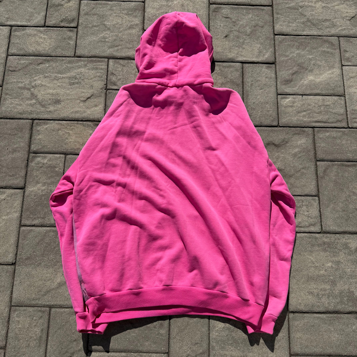 2017 Balenciaga Air Brush NYC Hoodie