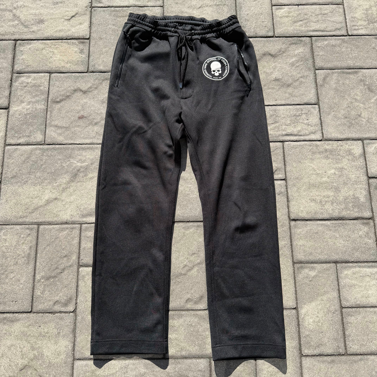 Number Nine School Of Visual Comedy Track Pants