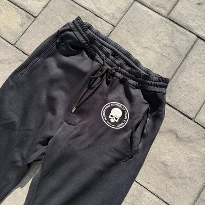 Number Nine School Of Visual Comedy Track Pants