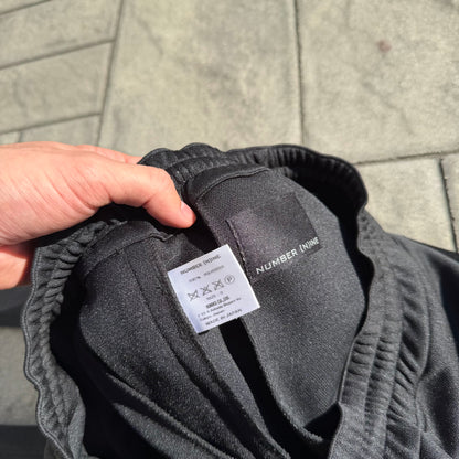 Number Nine School Of Visual Comedy Track Pants