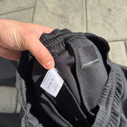 Number Nine School Of Visual Comedy Track Pants