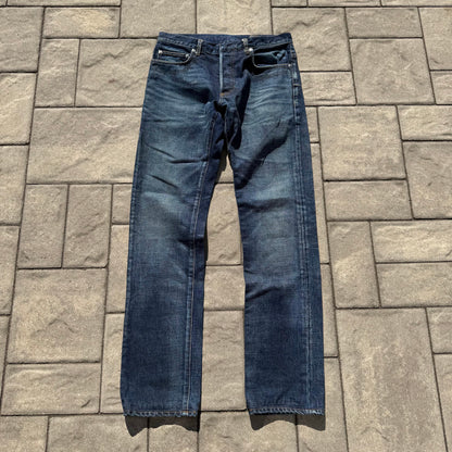 Dior Homme Blue Outline Denim