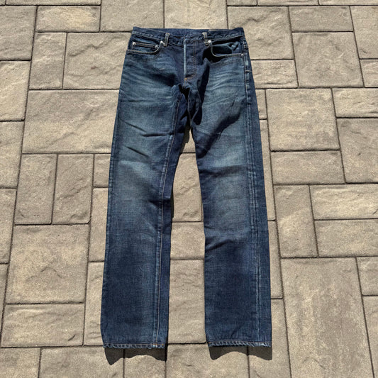 Dior Homme Blue Outline Denim