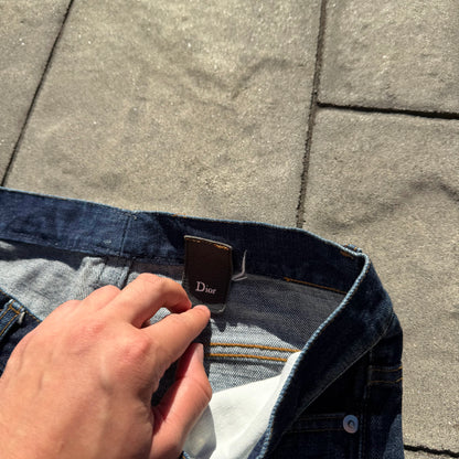 Dior Homme Blue Outline Denim