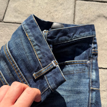 Dior Homme Blue Outline Denim