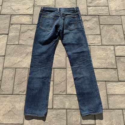 Dior Homme Blue Outline Denim