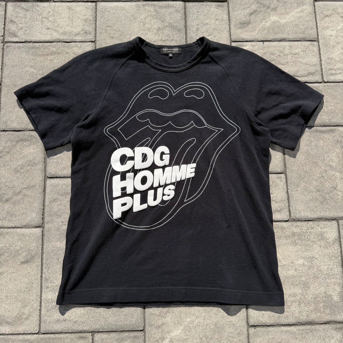 Comme Des Garcons Rolling Stones Tee