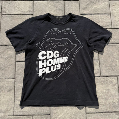Comme Des Garcons Rolling Stones Tee