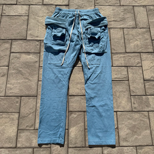 Rick Owens Toothpaste Creatch Cargo Sweats
