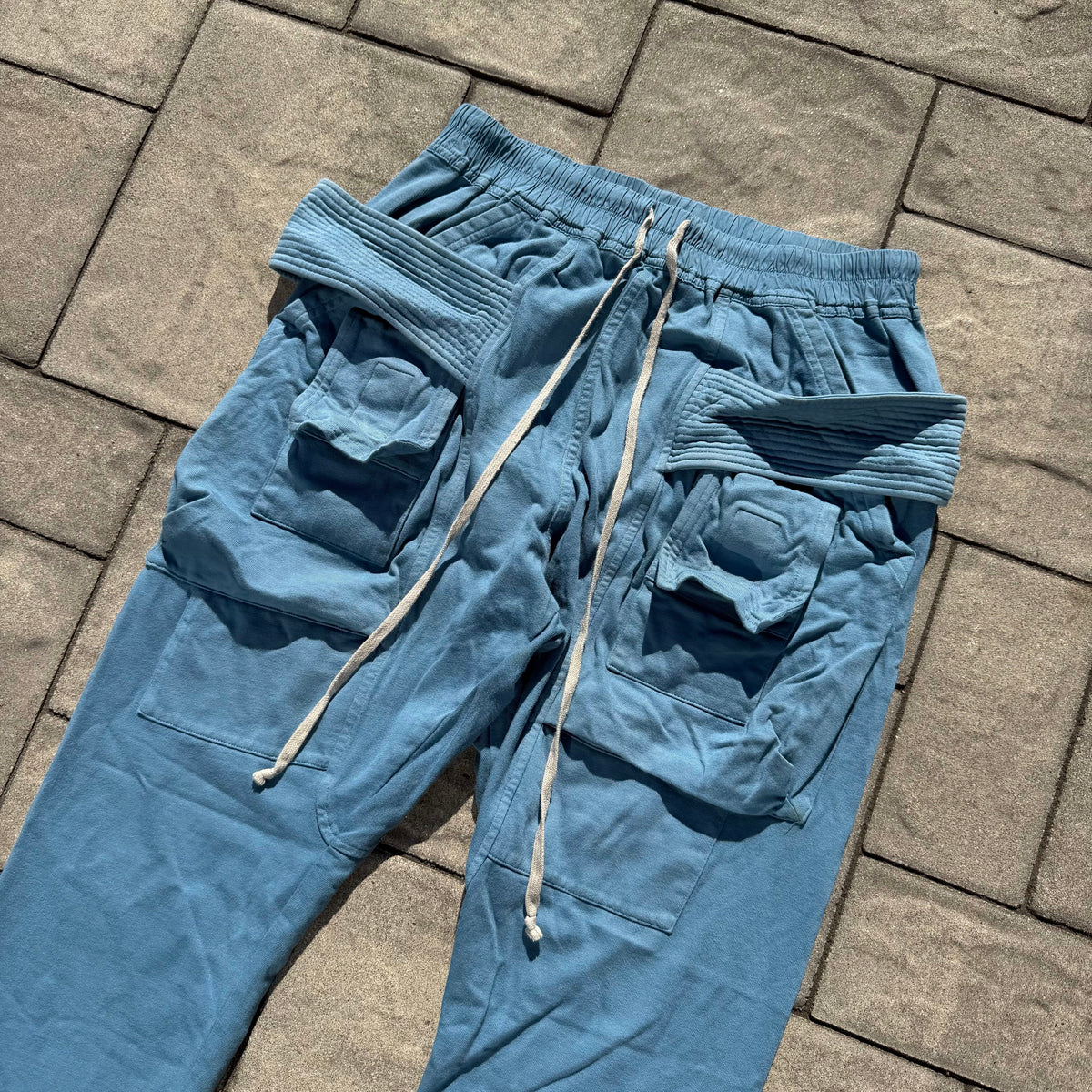 Rick Owens Toothpaste Creatch Cargo Sweats