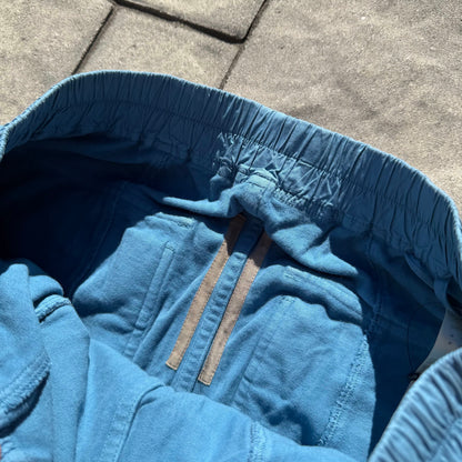 Rick Owens Toothpaste Creatch Cargo Sweats