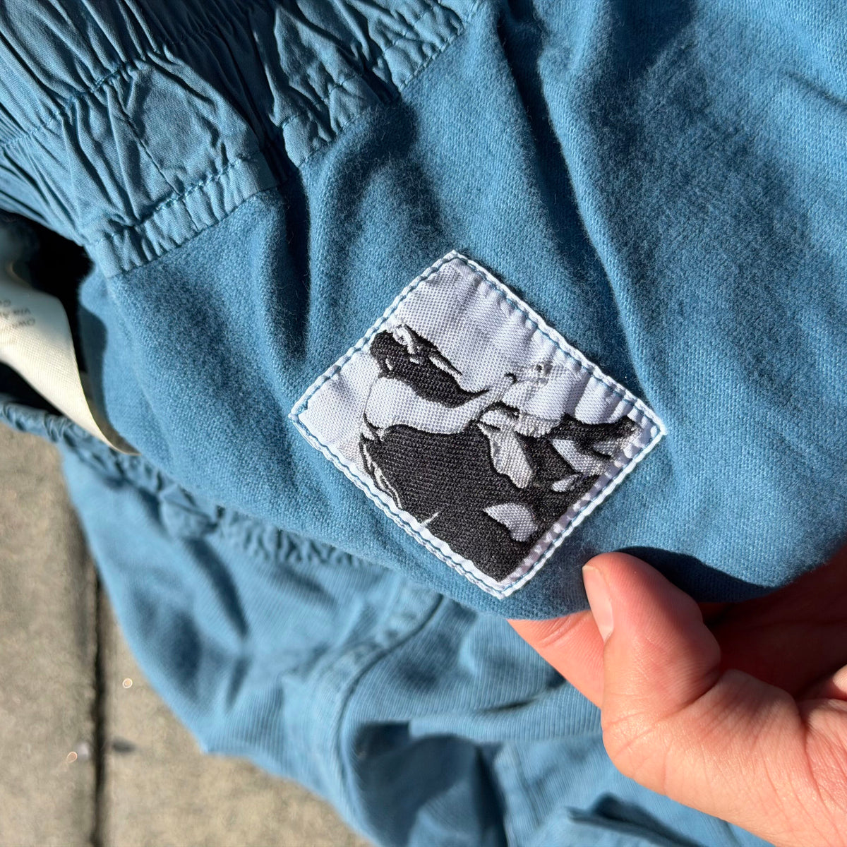 Rick Owens Toothpaste Creatch Cargo Sweats