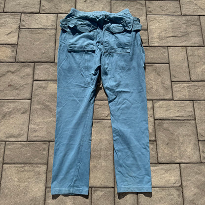 Rick Owens Toothpaste Creatch Cargo Sweats