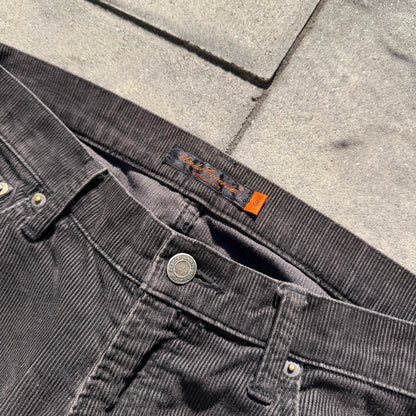 AW06 Undercover Black Corduroy Bug Pants