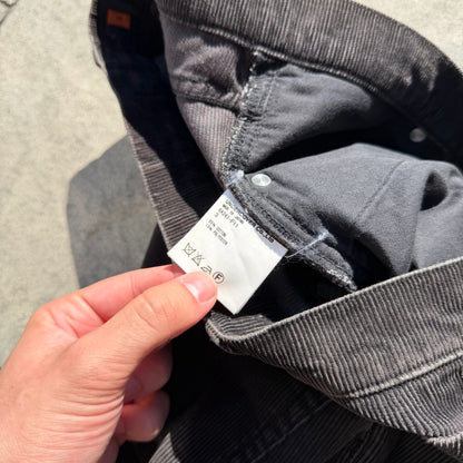 AW06 Undercover Black Corduroy Bug Pants