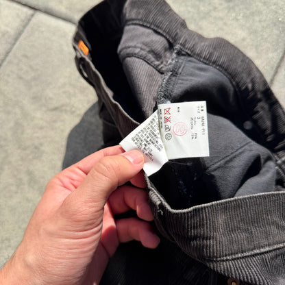 AW06 Undercover Black Corduroy Bug Pants