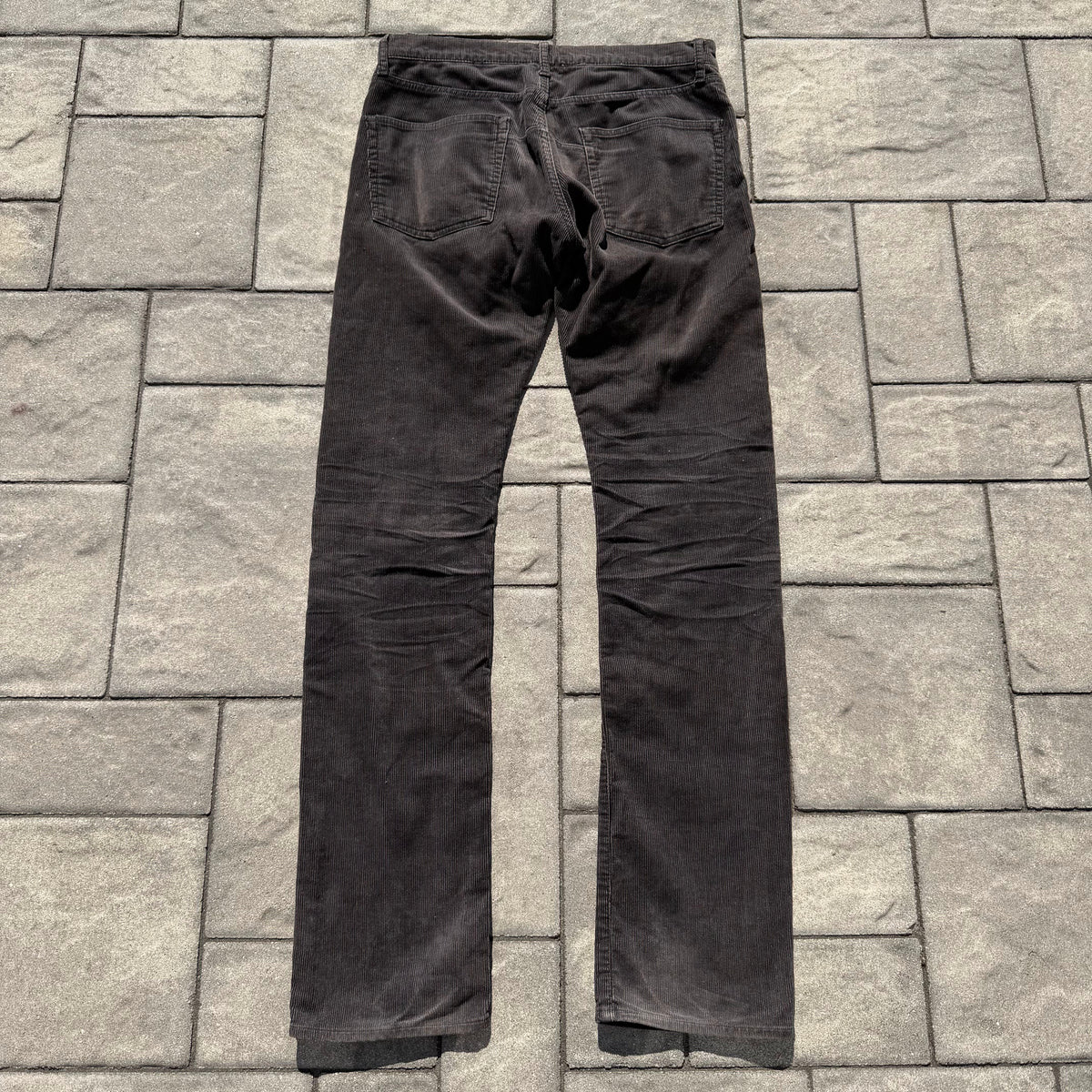 AW06 Undercover Black Corduroy Bug Pants