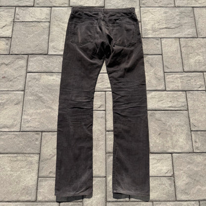 AW06 Undercover Black Corduroy Bug Pants