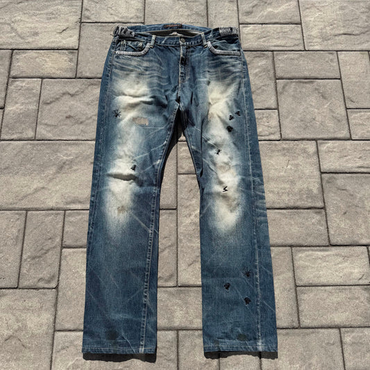AW06 Undercover Bug Denim