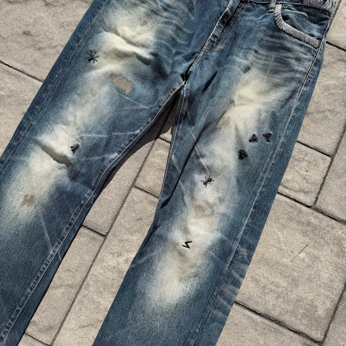 AW06 Undercover Bug Denim