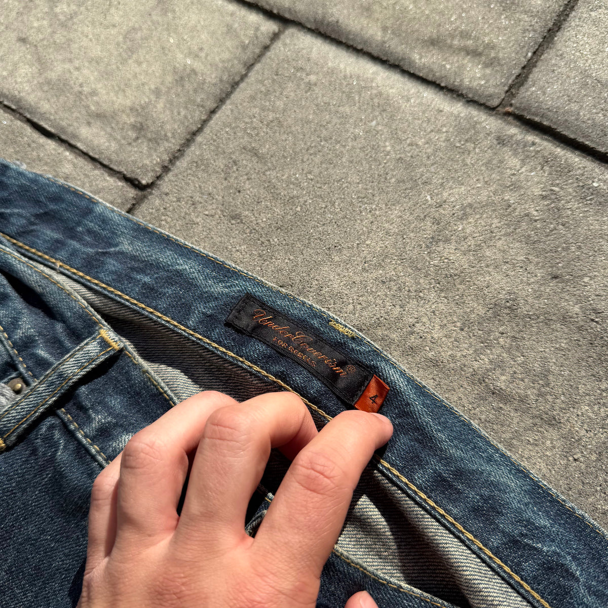 AW06 Undercover Bug Denim