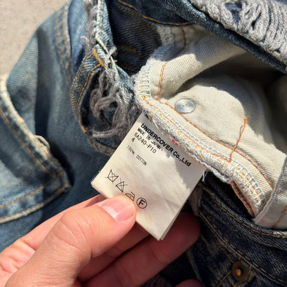 AW06 Undercover Bug Denim