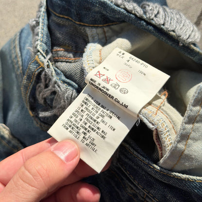 AW06 Undercover Bug Denim