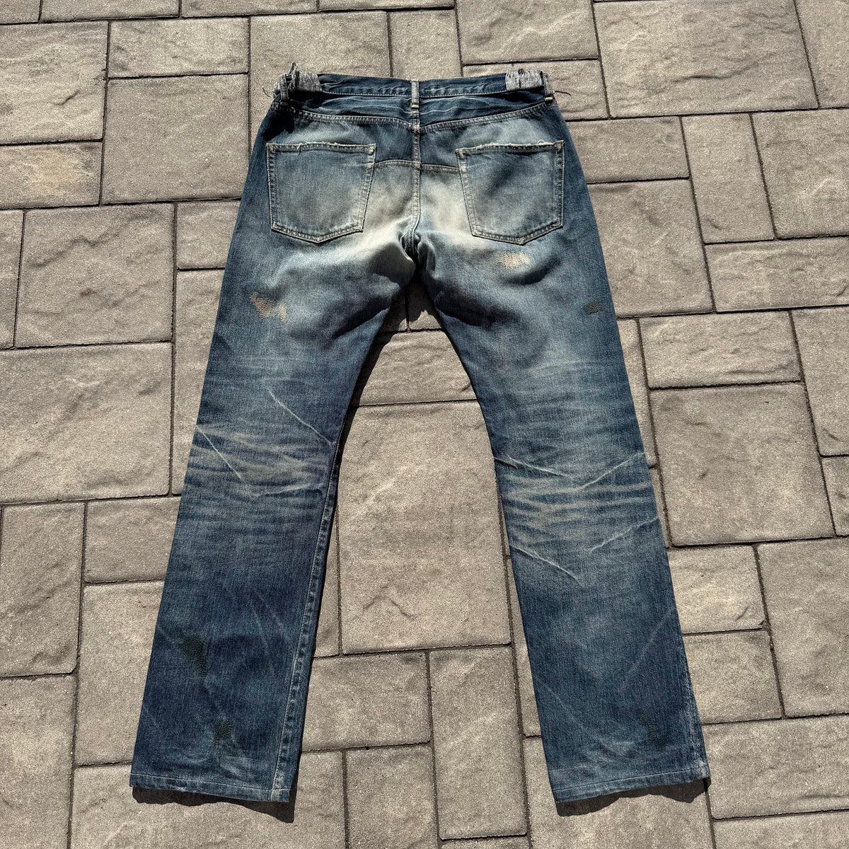 AW06 Undercover Bug Denim