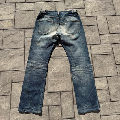 AW06 Undercover Bug Denim