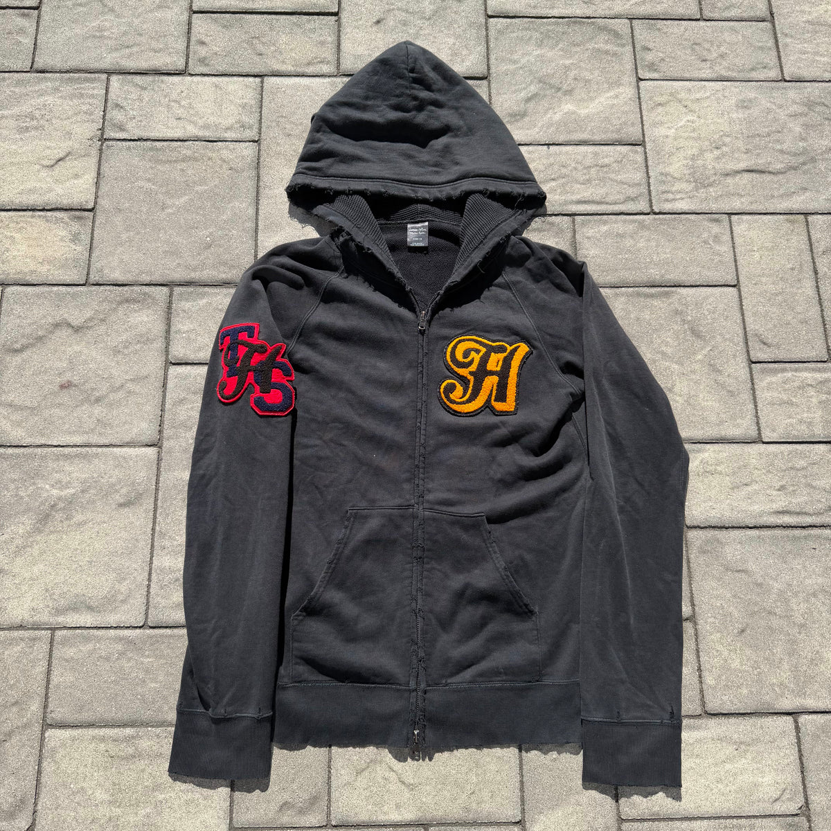 AW05 Number Nine The High Streets Hoodie