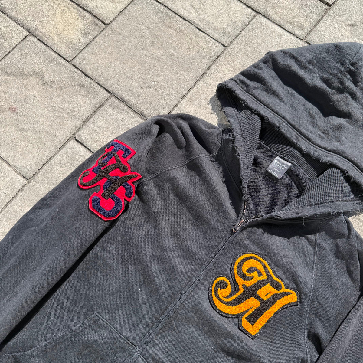 AW05 Number Nine The High Streets Hoodie