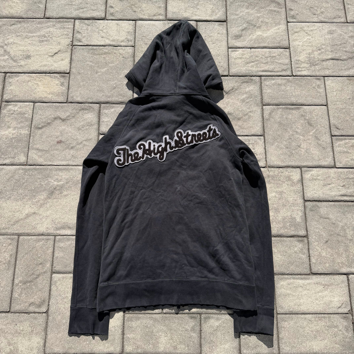 AW05 Number Nine The High Streets Hoodie