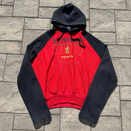 SS17 Vetements Champion Antwerp Hoodie