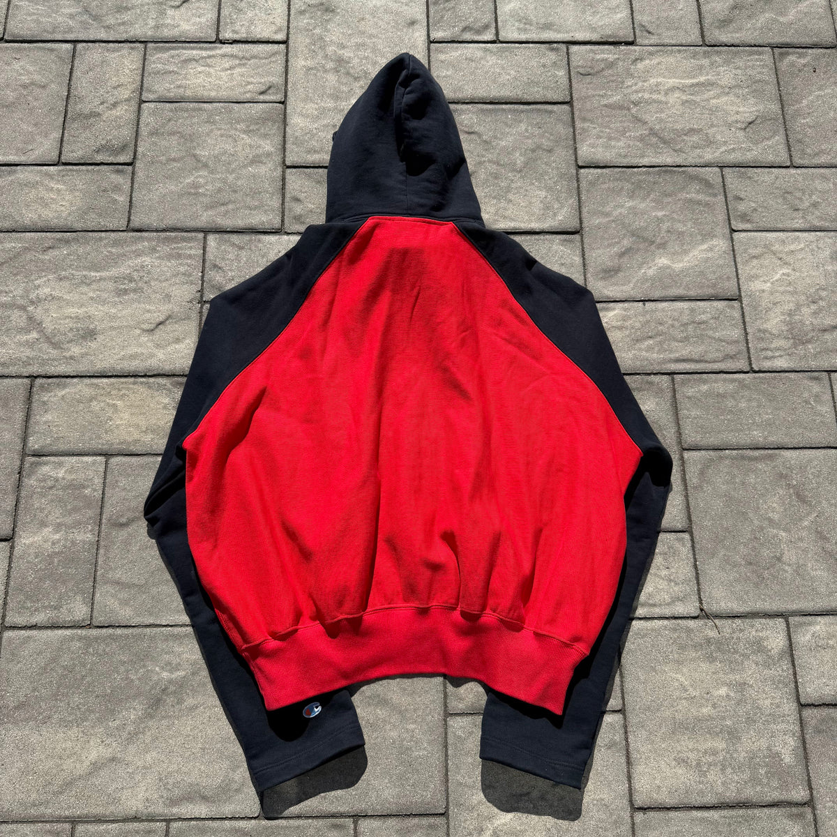 SS17 Vetements Champion Antwerp Hoodie