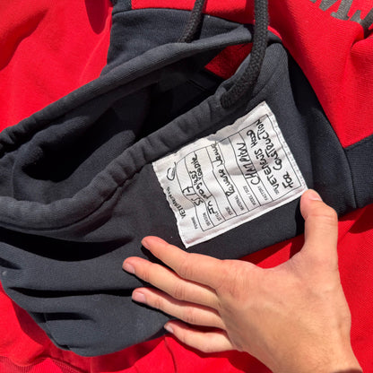 SS17 Vetements Champion Antwerp Hoodie