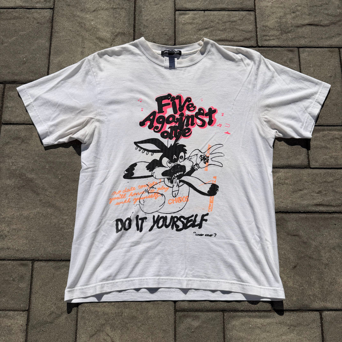 SS05 Undercover Five Against One Tee