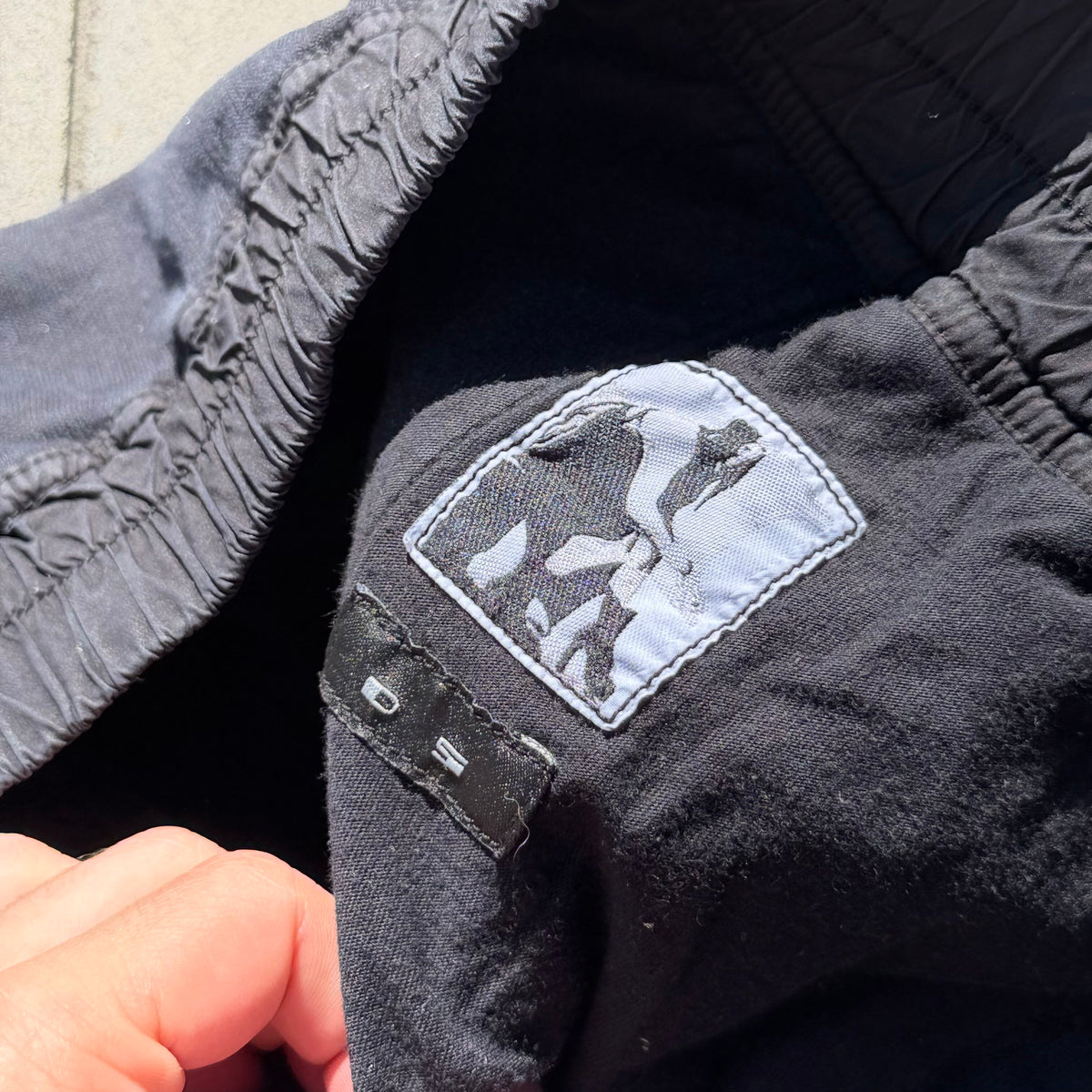FW13 Rick Owens Pod Shorts