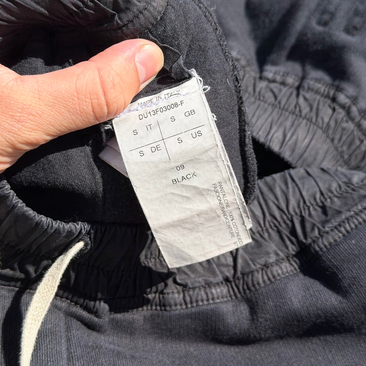 FW13 Rick Owens Pod Shorts