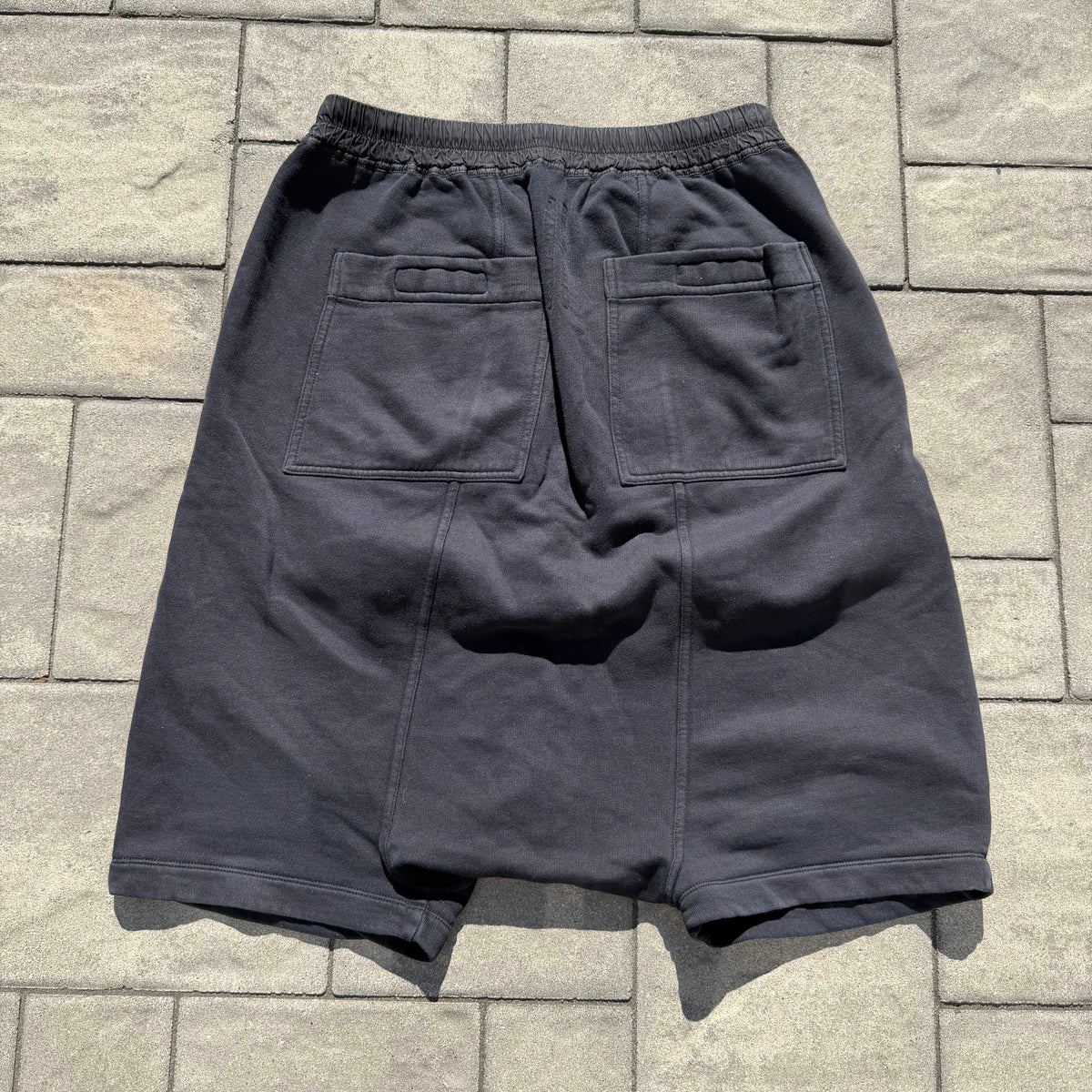FW13 Rick Owens Pod Shorts