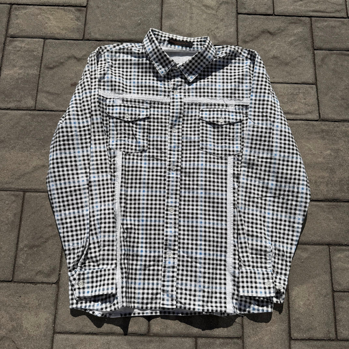 SS04 Undercover Fragment Flannel