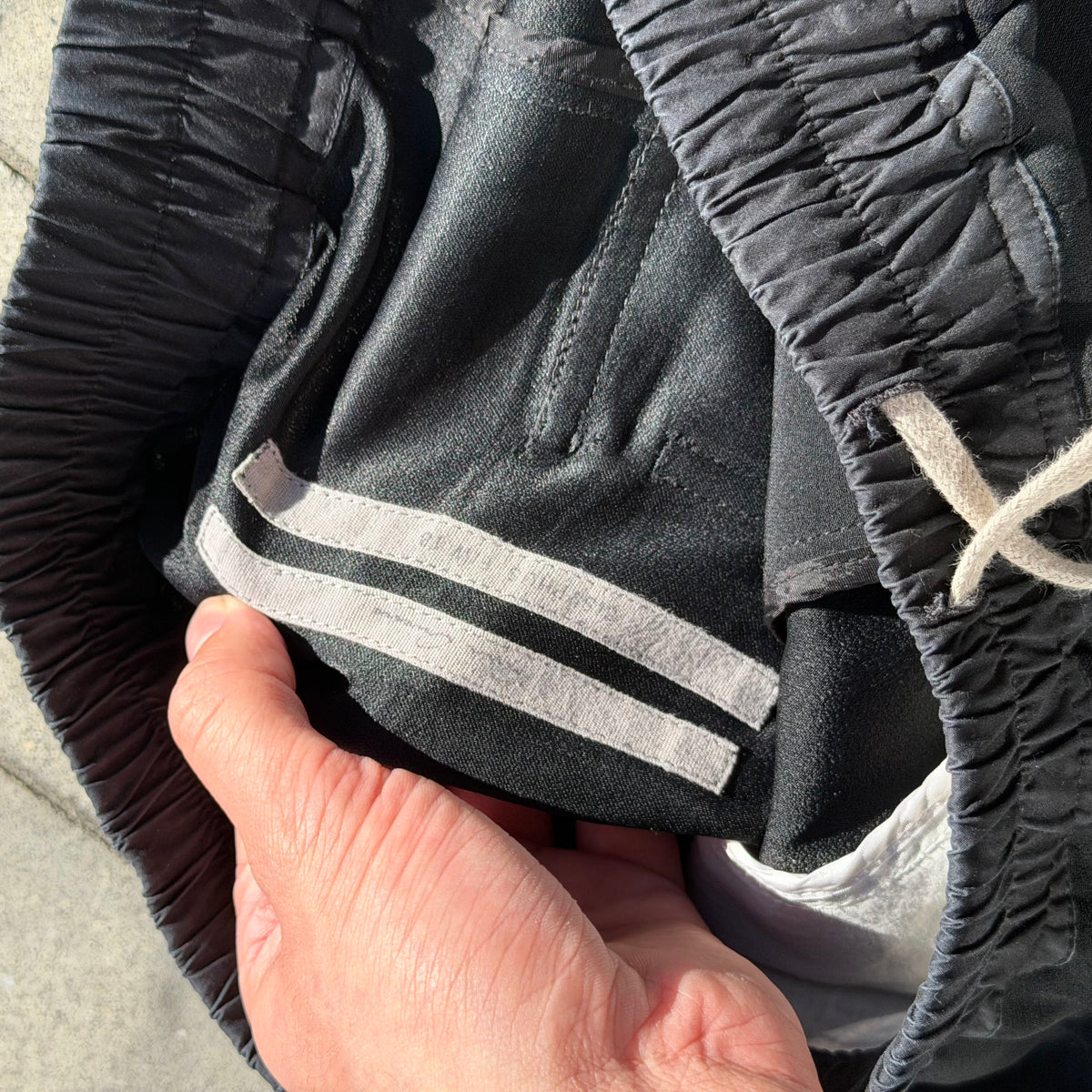 FW18 Rick Owens Pod Shorts