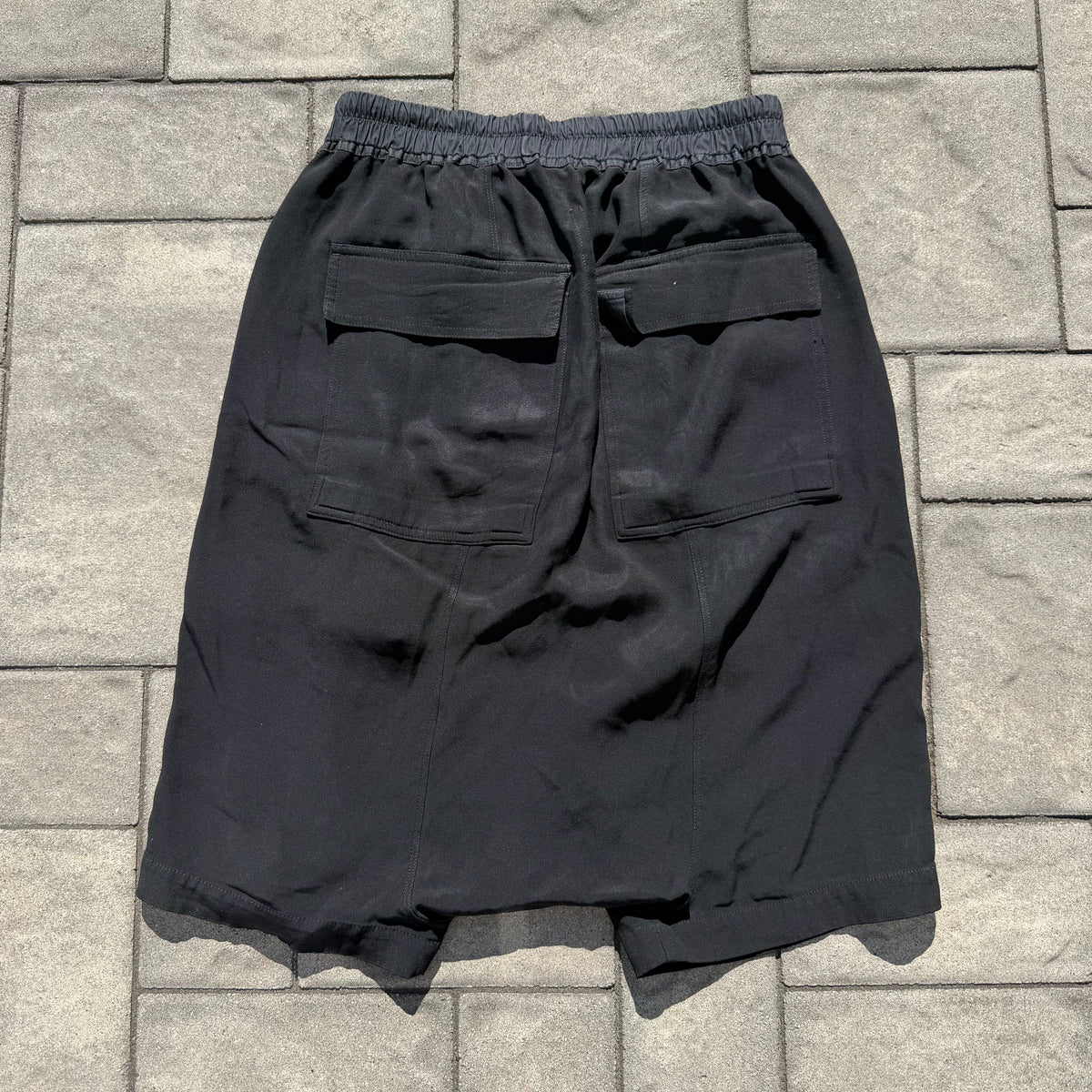FW18 Rick Owens Pod Shorts