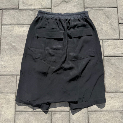 FW18 Rick Owens Pod Shorts