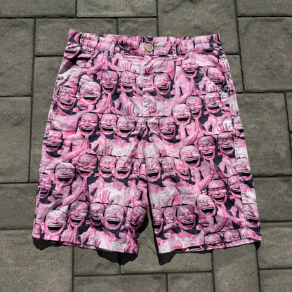 Comme Des Garcons x Yue Minjun Shorts