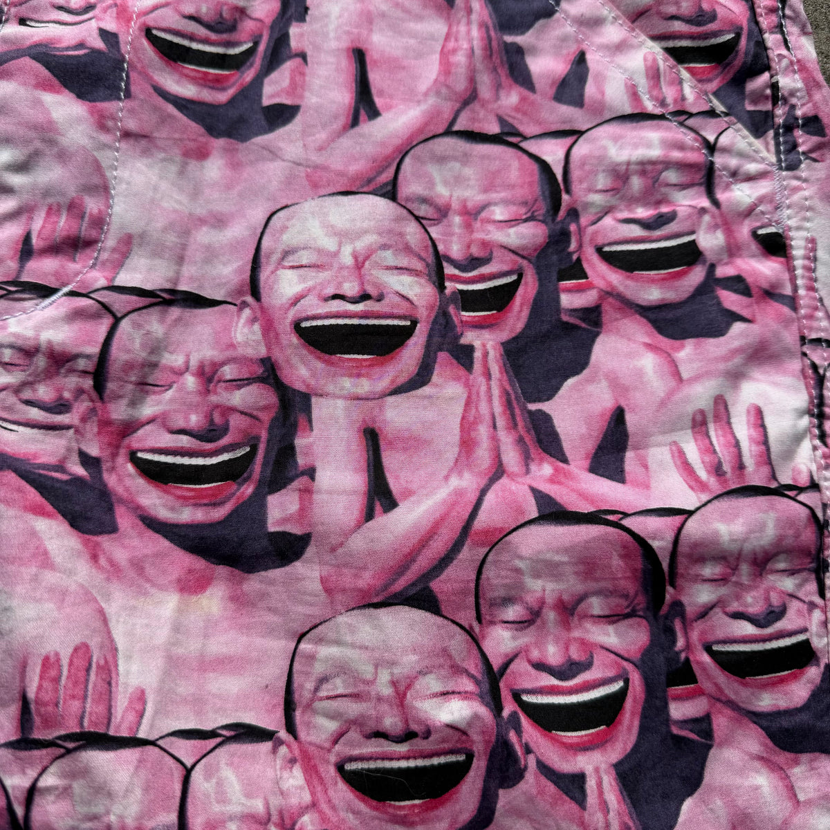 Comme Des Garcons x Yue Minjun Shorts