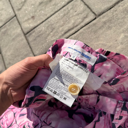 Comme Des Garcons x Yue Minjun Shorts